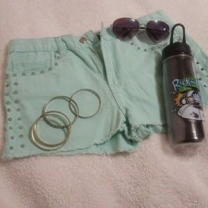 Forever 21 High Waisted  Denim Shorts ❤